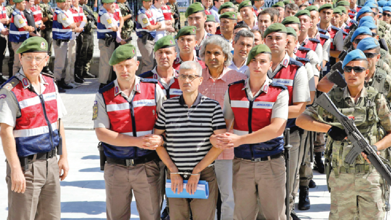 500 suspects on trial in Turkey