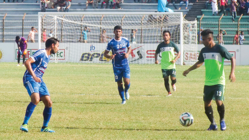 BJMC extends Russel’s agony in premier league