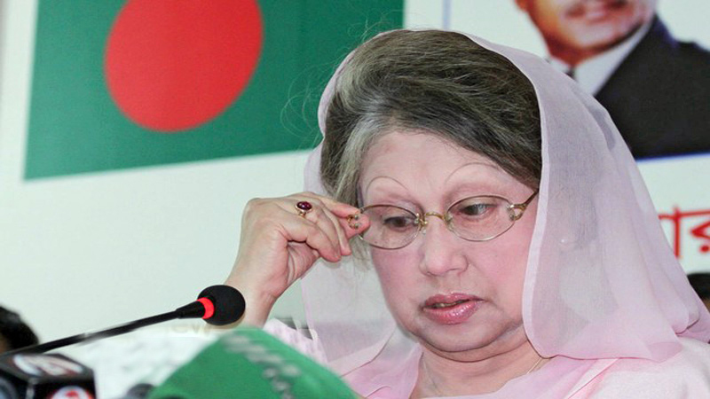 Stay on Khaleda’s sedition case still in force
