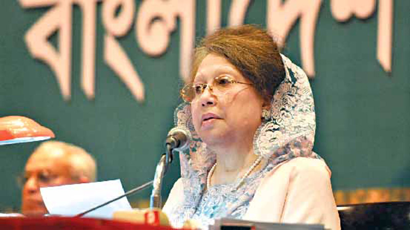 Lopsided election not possible this time: Khaleda