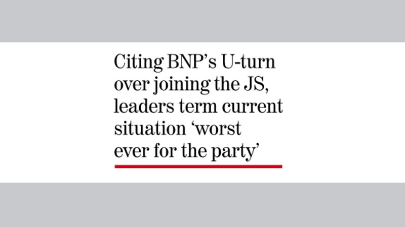 Turmoil in BNP-led alliances
