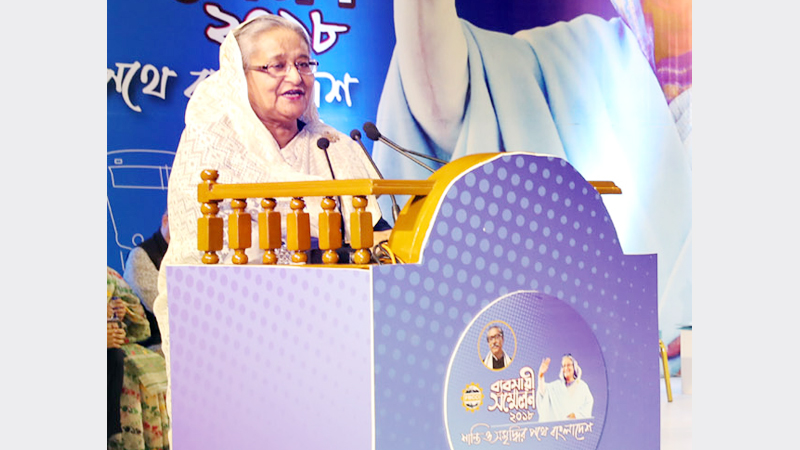 BNP printing fake ballots, spreading money: PM