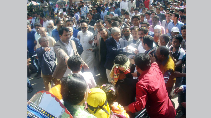 BNP bins Democracy Int’l survey on election 