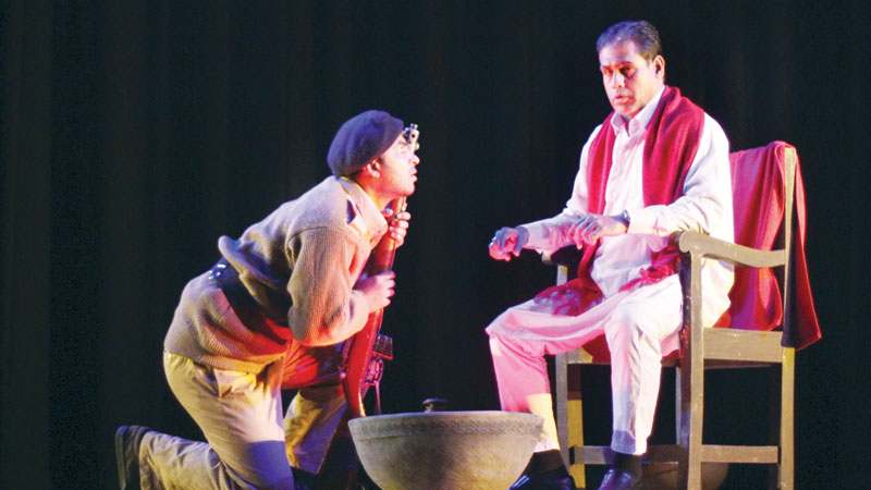 Natyakendra stages two plays 
at Shilpakala Academy today