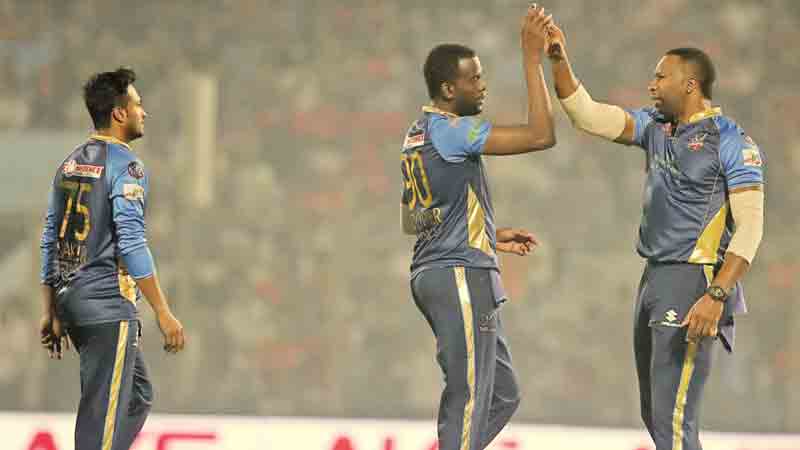 Comilla clinch top spot beating Dhaka