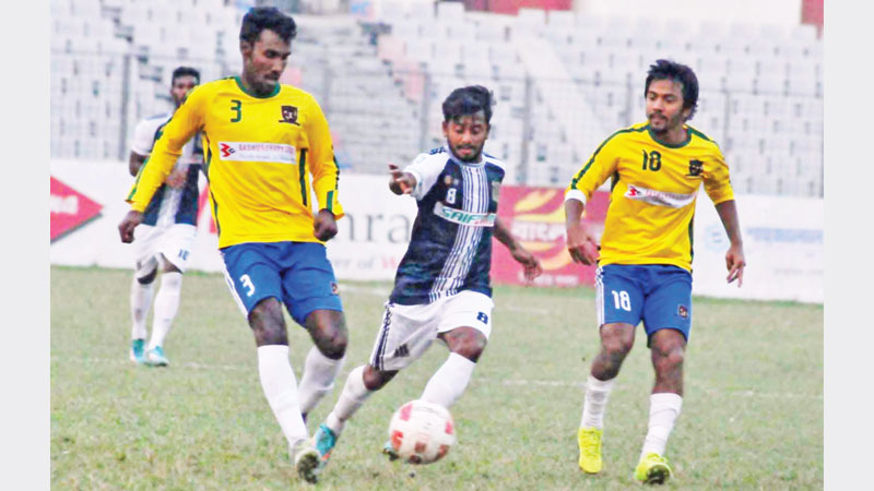Jamal, Saif remain content with a draw