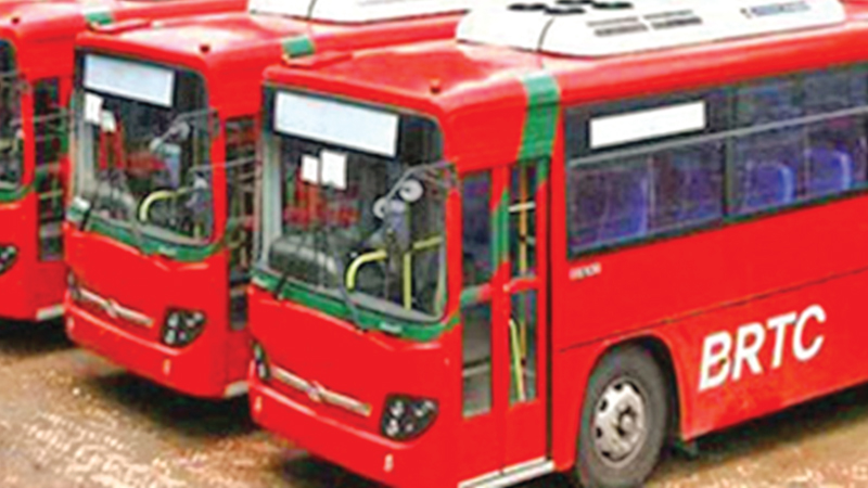 ‘410 inactive BRTC buses to be activated in phases’