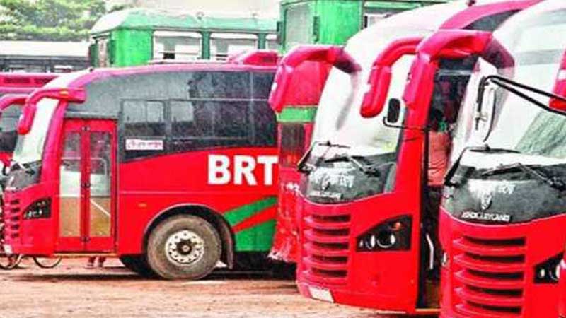 BRTC earns over Tk 234cr in 2014-15 FY