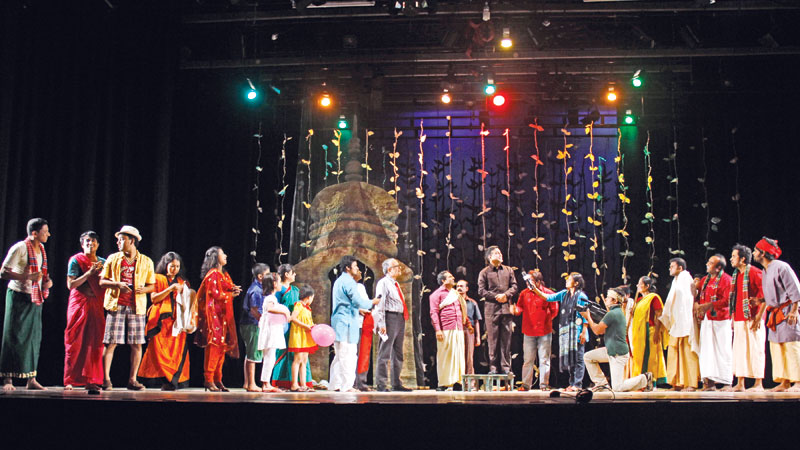 Theatre (Bailey Road) brings ‘Baramkhana’ on BSA stage today