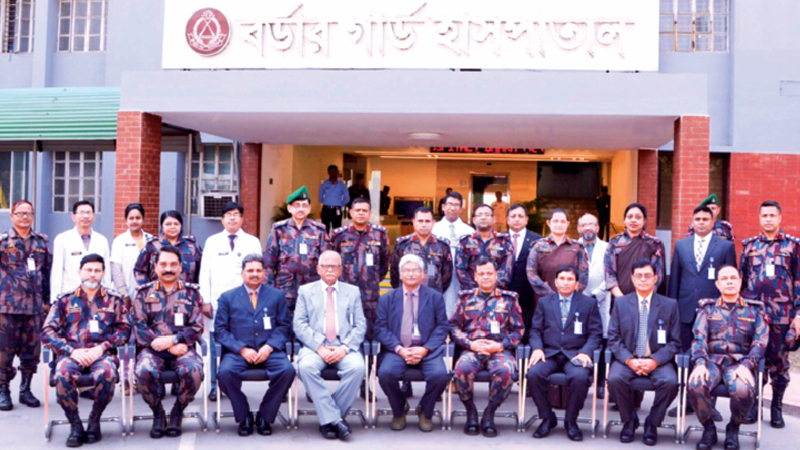 BSF team visits BGB hospital