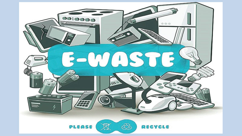 BTRC to make regulations for 
e-waste management
