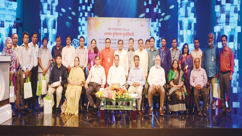 BTV honours behind-the-scene people