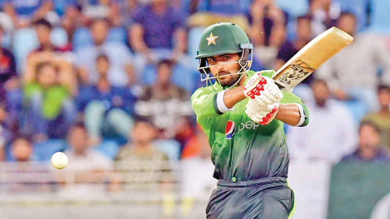 Ton-up Babar helps Pakistan ease past SL