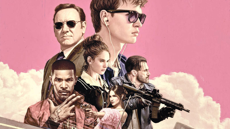 ‘Baby Driver’ hits
 Star Cineplex