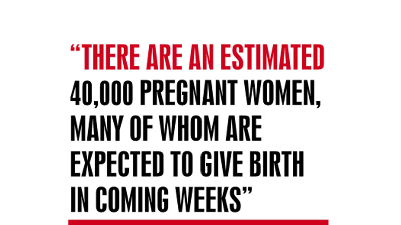 Baby boom soon in
Cox’s Bazar camps