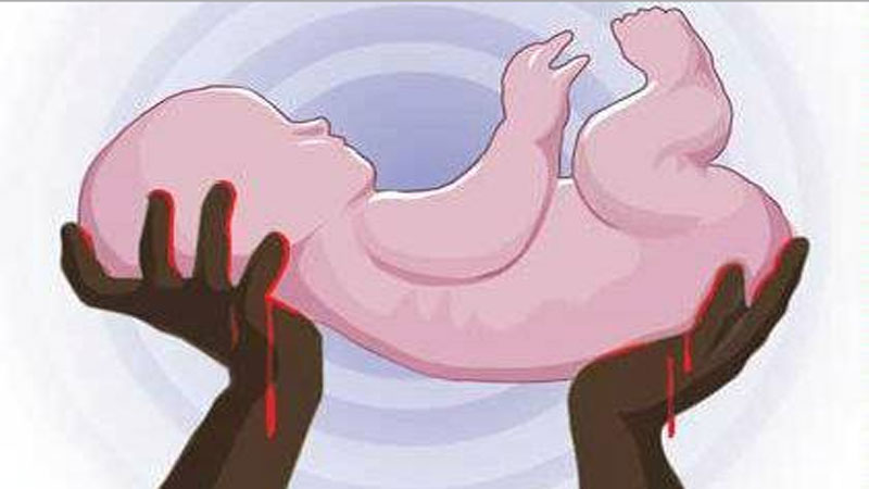 Baby flung from 4th floor dies after 25 days