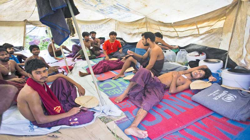 Bangladesh-Myanmar tussle hits migrants 

