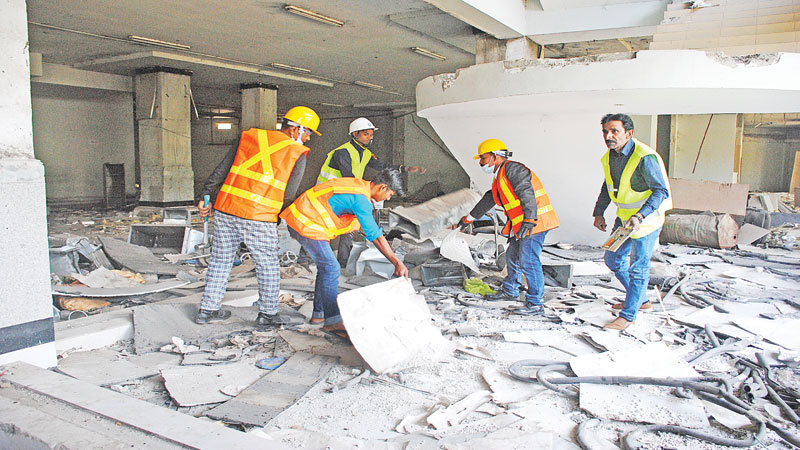 Lack of high-rise demolition skills comes to light