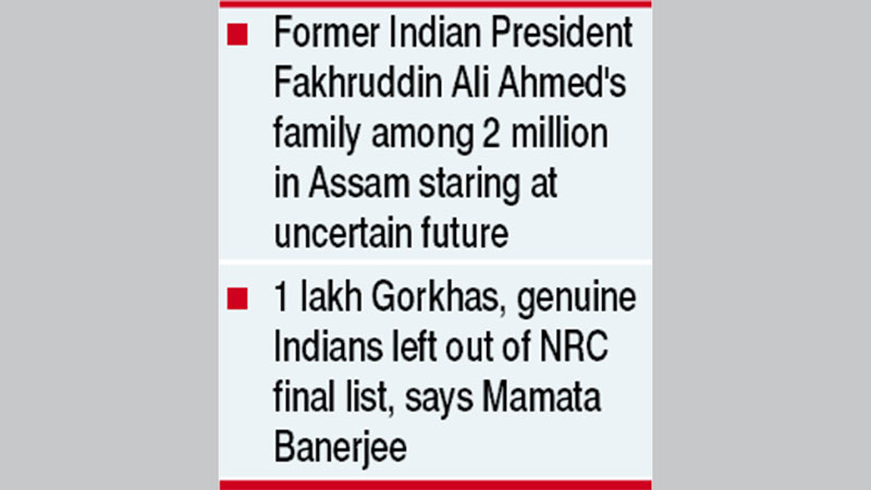 Backlash grows over final list of Assam citizenship

