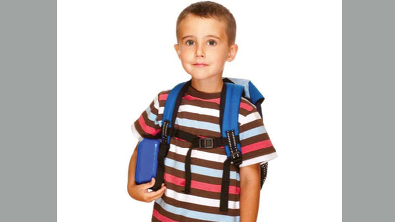 Take the back pain 
out of backpacks
