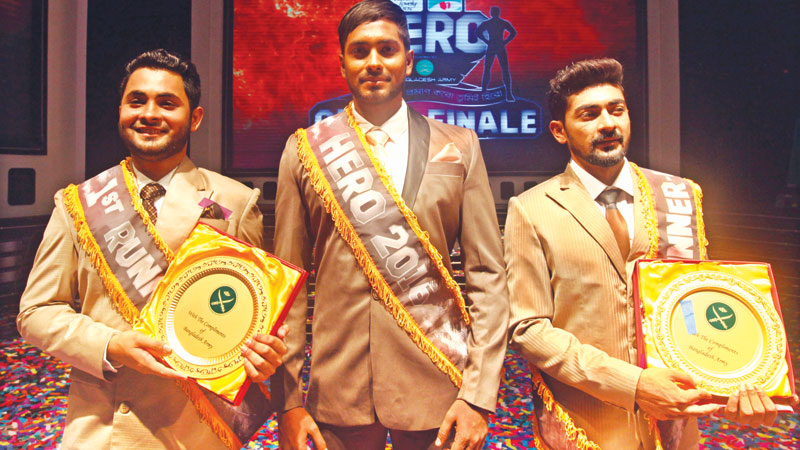 Badhan wins crown of ‘Fair & Lovely Men’