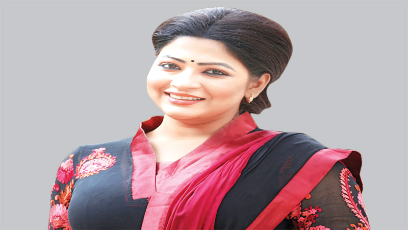 Badhon as presenter in new programme  