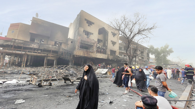 Baghdad blast kills 119