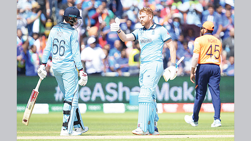 England get back on track in WC with India win