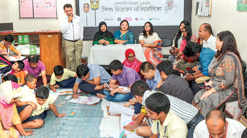 Kids with autism have fun-filled Baishakhi celebration