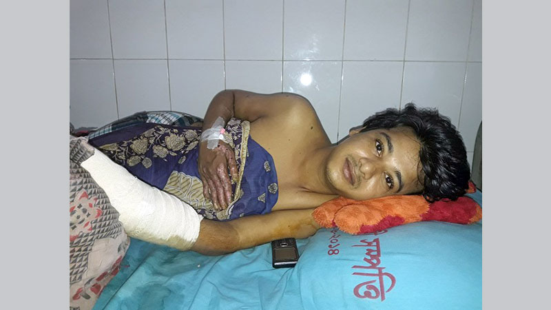 ‘Tree man’ ready to leave for home
