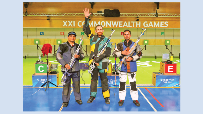 Baki shoots first medal for Bangladesh