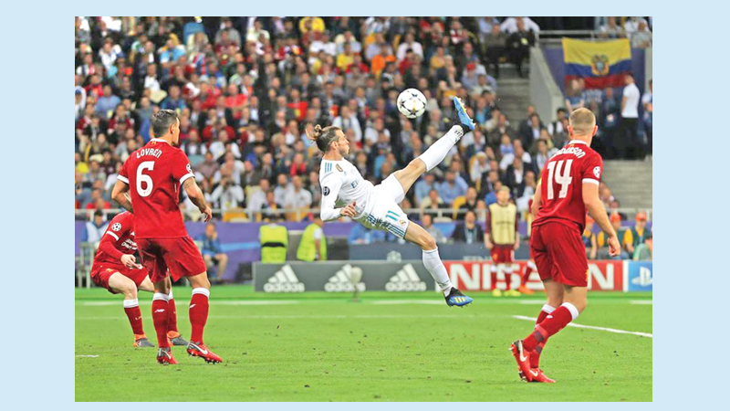 Bale ends Liverpool quest for glory