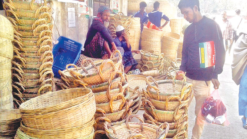 Bamboo industry facing difficulties