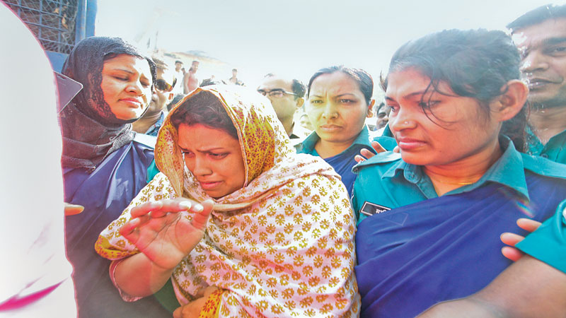 Mother placed on 5-day remand 