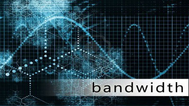 Cap on bandwidth 
price demanded
