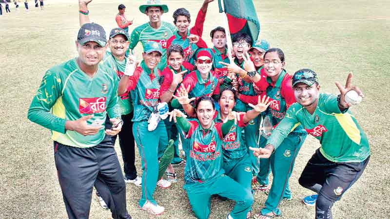Bangladesh, Ireland dream big