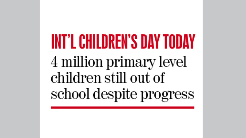 Bangladesh 130th best country for children to grow up