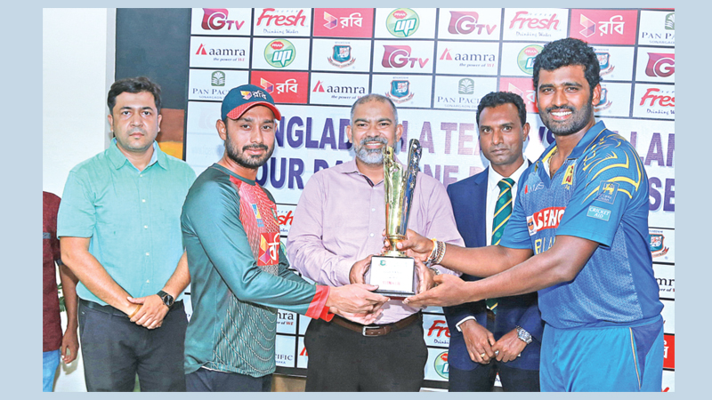 Bangladesh A, Sri Lanka A
one-day series ends in draw