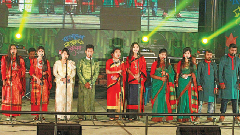 ‘Bangladesh Cultural Festival 2020’ concludes