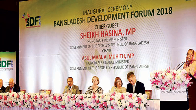 Bangladesh Development Forum (BDF) 2020: 
Partnering for sustainable development