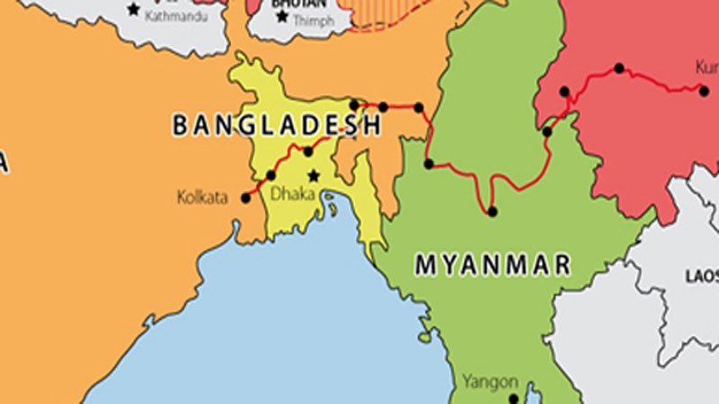 India wants peace on Bangladesh-Myanmar borders, says envoy