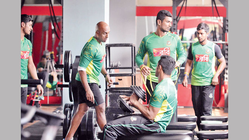 Mustafiz awaits Asia Cup debut