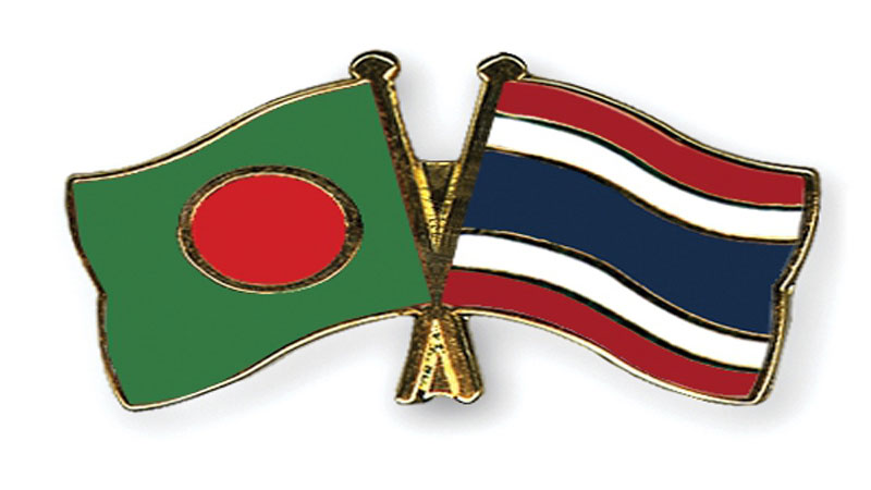 Dhaka, Bangkok want $1.8b two-way trade by 2021