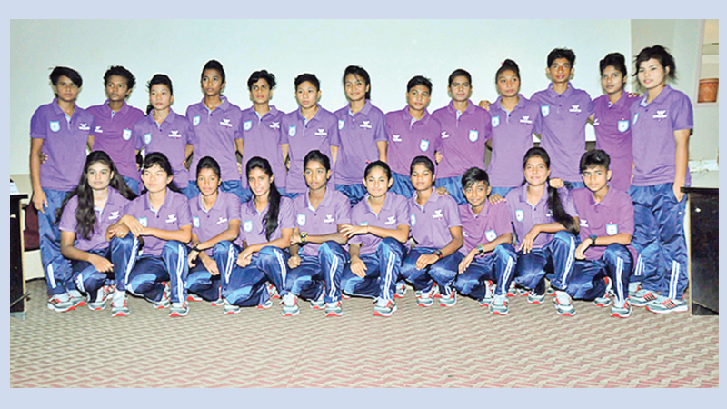 Bangladesh U-15 women team
vows to retain SAFF  title