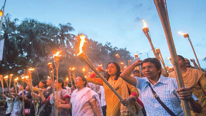 Bangladesh at crossroads