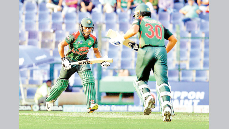 Tigers beat Afghans in last ball finish
