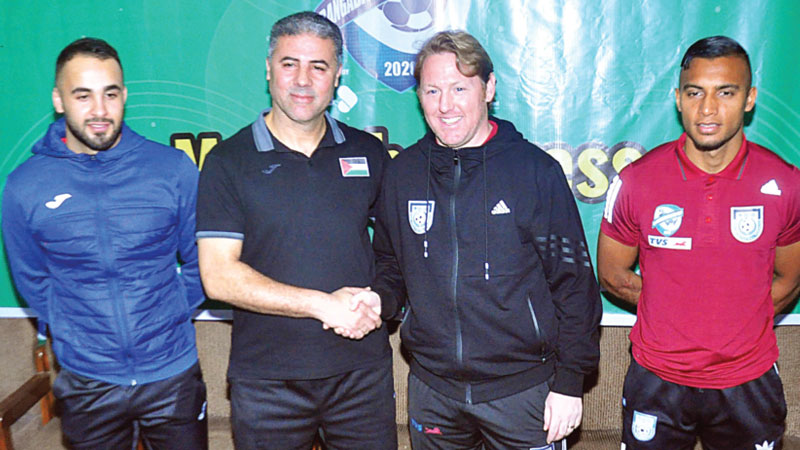 Hosts to start campaign against 
Palestine in opener today
