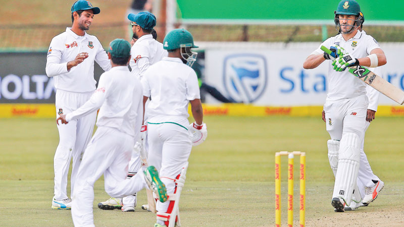 Bashar thinks Tigers progress in Test 