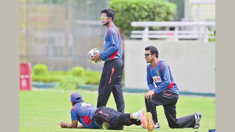 Buoyant Tigers take on India in first ODI today