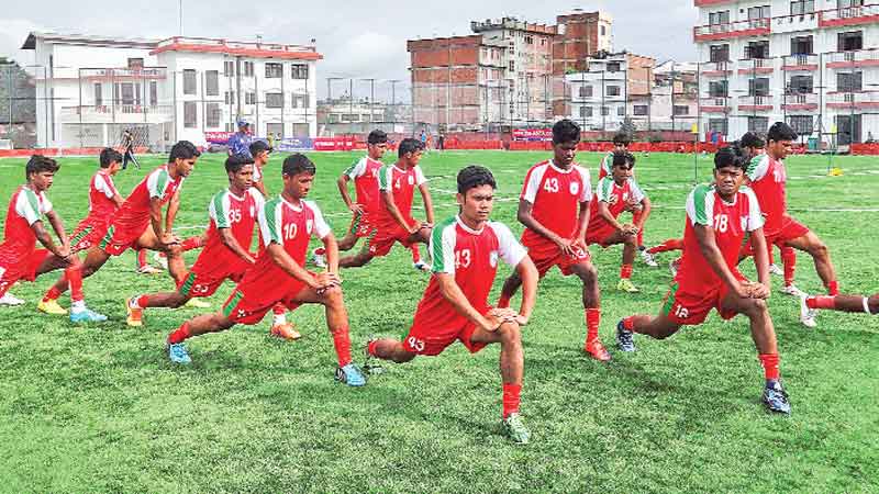 Bangladesh face Bhutan in SAFF U-19 opener